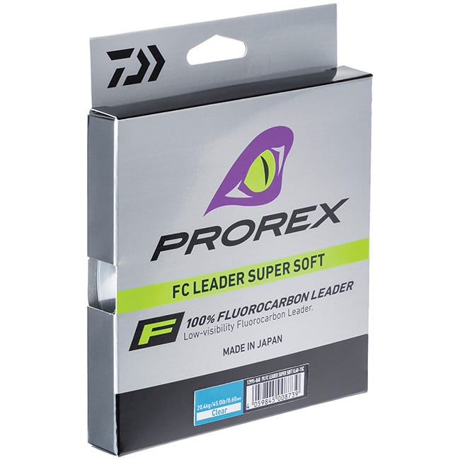 Daiwa Prorex Fluorocarbon Leader 50m