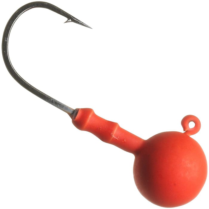 Daiwa Prorex Mini Jig Head Matt Orange