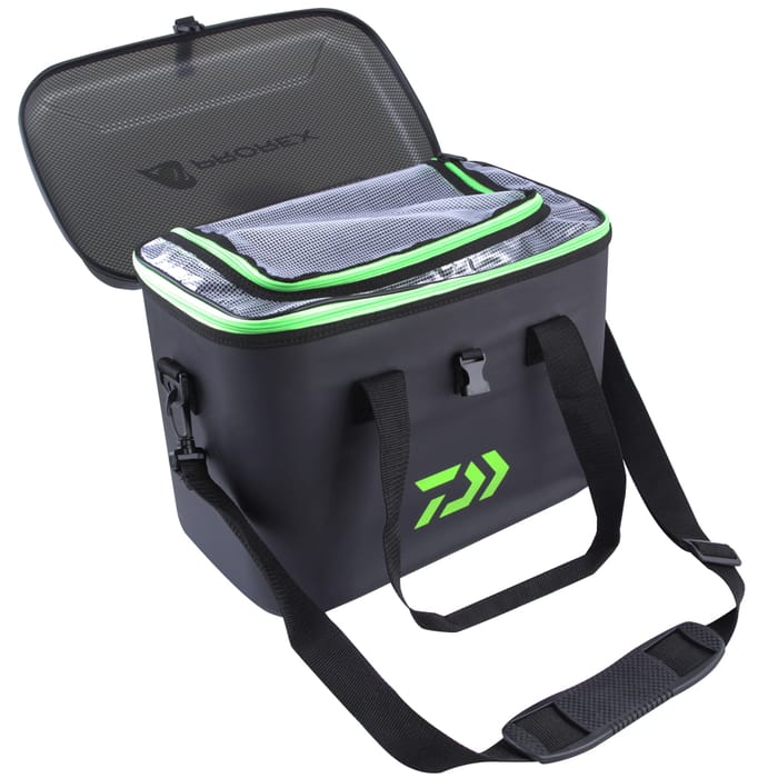 Daiwa Prorex Semi Rigid Lure Bag Open