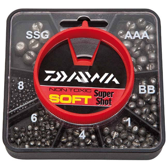 Daiwa 7 Compartment Square Soft Super Shot