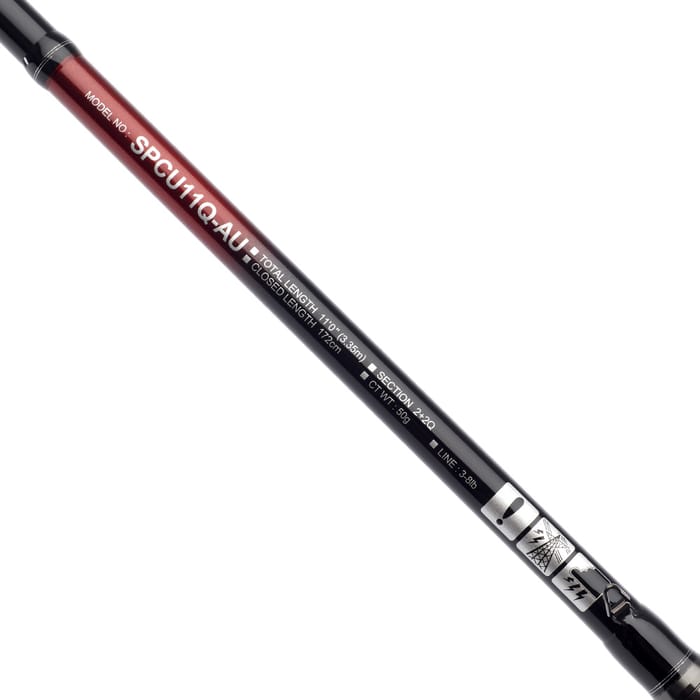 Daiwa Spectron Commercial Ultra Quiver Rod 1