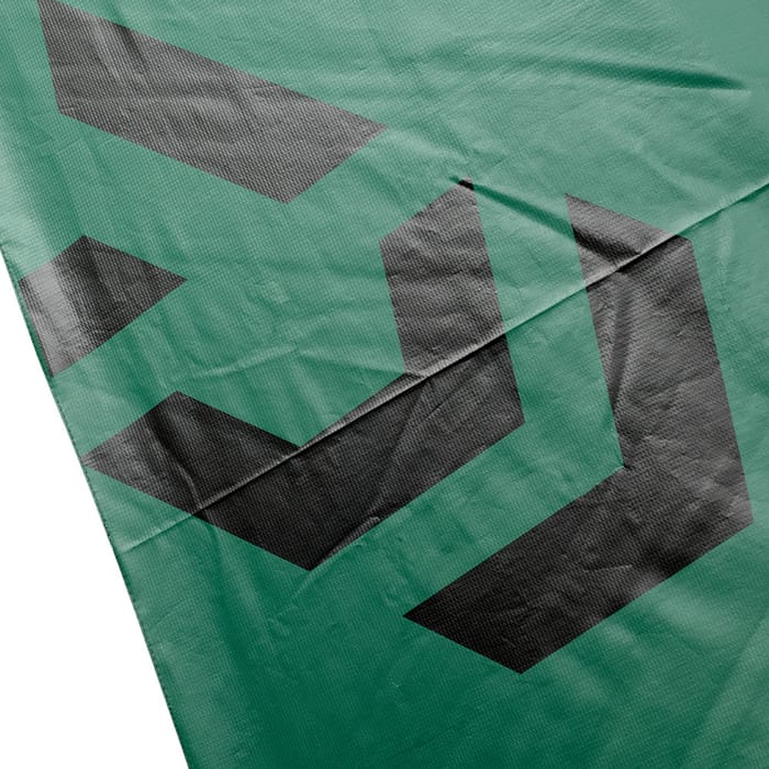 Daiwa Square Wavelock Brolly 50" Close Up 2