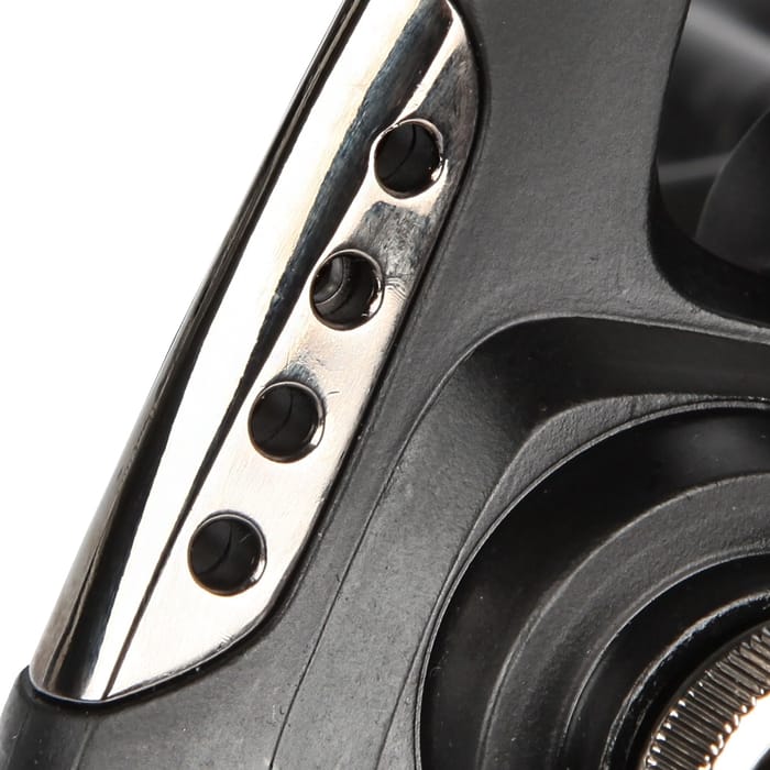 Daiwa Sweepfire X Rear Drag Reel Close Up 5