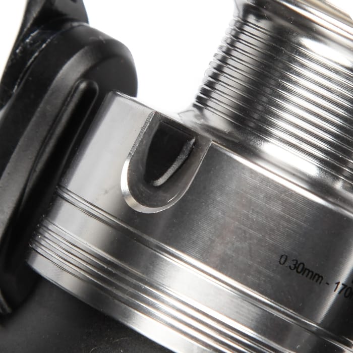 Daiwa Sweepfire X Rear Drag Reel Close Up 1