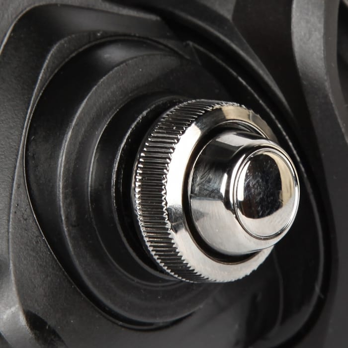 Daiwa Sweepfire X Rear Drag Reel Close Up 6