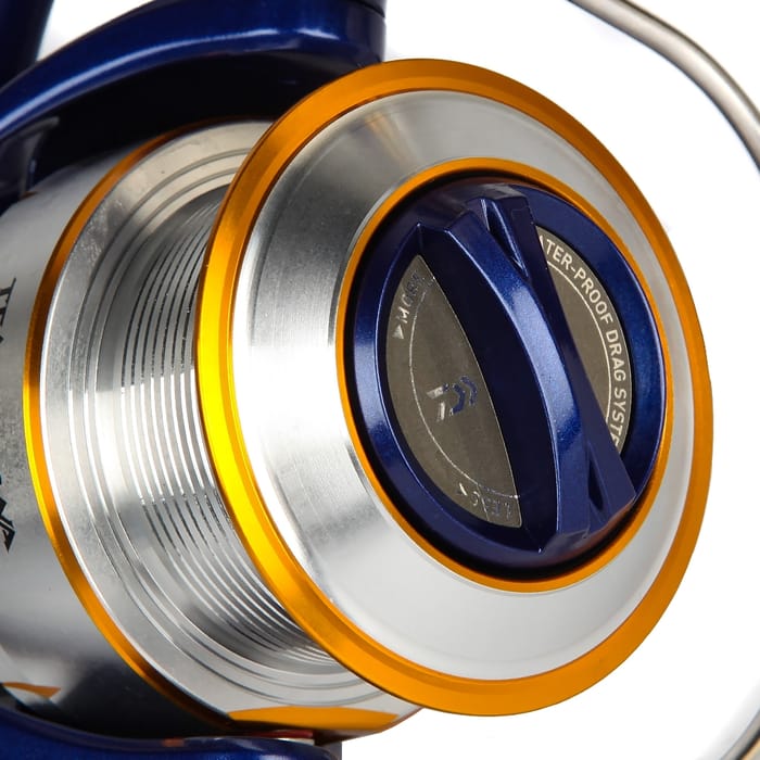 Daiwa Team Daiwa TDR Reel Close Up 2