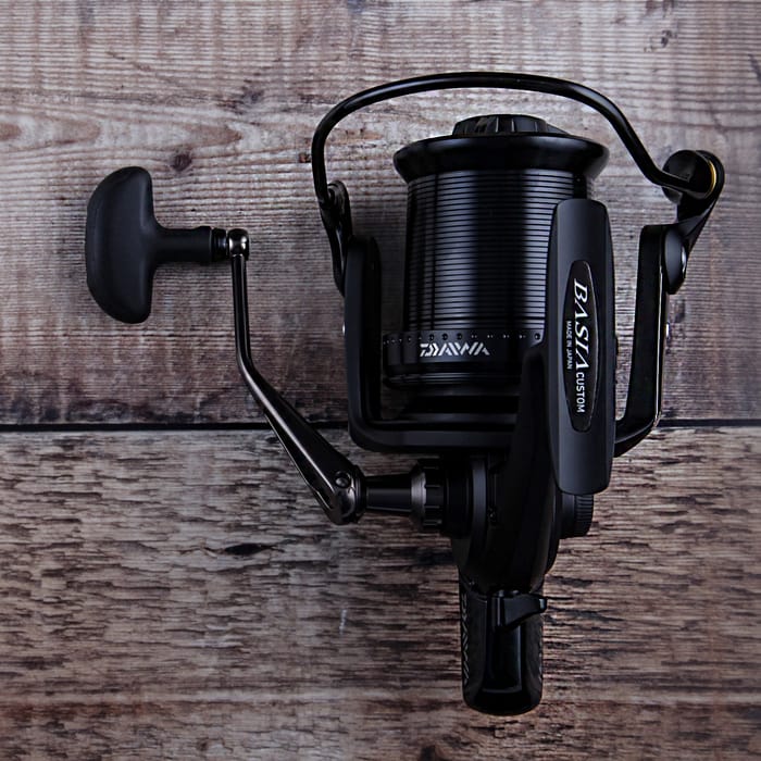 Daiwa Tournament Basia Custom Reel DCR4 Above
