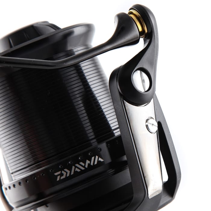 Daiwa Tournament Basia Custom Reel DCR4 Close Up 1