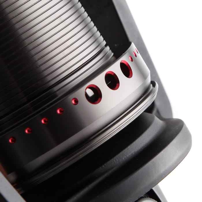 Daiwa Tournament Basia Custom Reel DCR6 Close Up 5