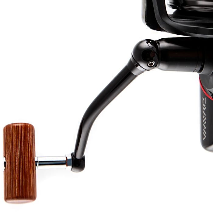 Daiwa Tournament Basia Custom Reel DCR6 Close Up 6