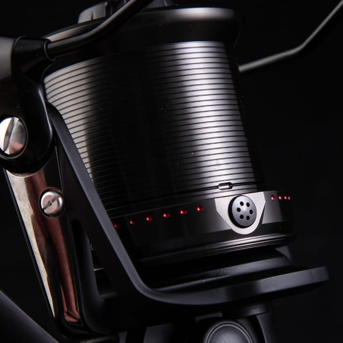 Daiwa Tournament Basia Custom Reel DCR6 Close Up 10
