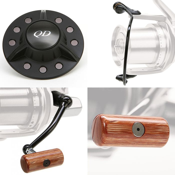 Daiwa Tournament Basia Custom Reel DCR6 1