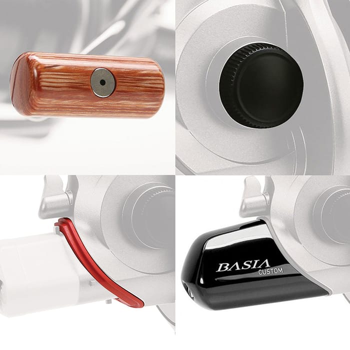 Daiwa Tournament Basia Custom Reel DCR6 3