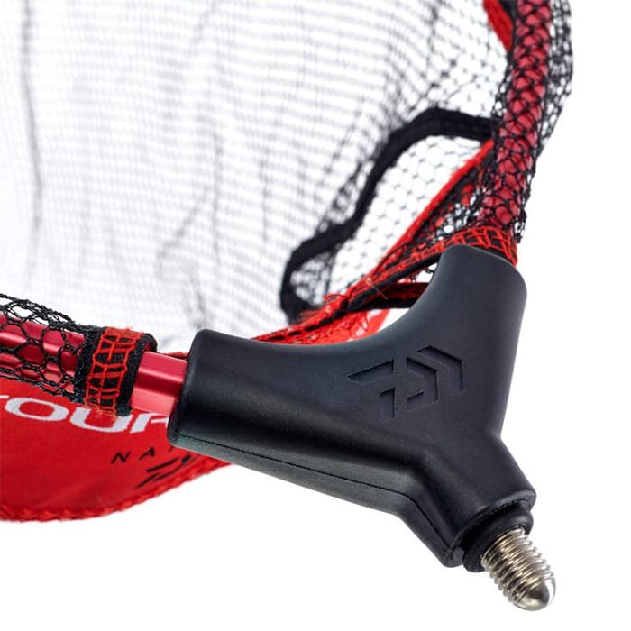 Daiwa Tournament Natural Fishing Net Close Up 1