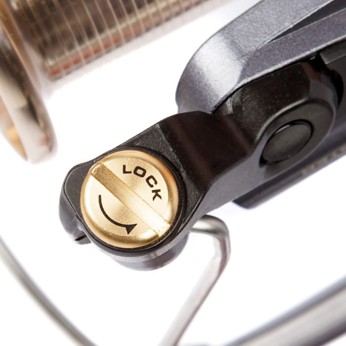 Daiwa Tournament-S Reel Line Lock