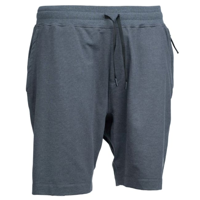 Nash Make It Happen Badge Shorts - Grey Marl