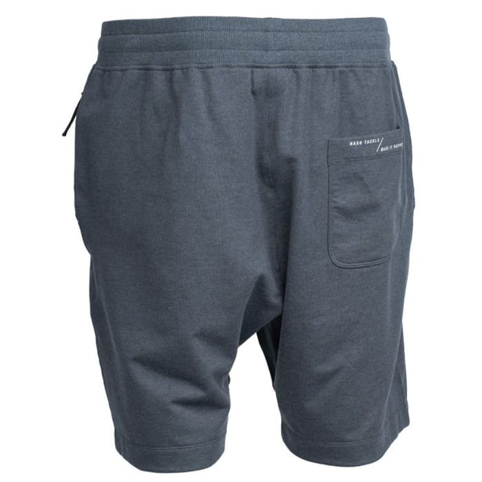 Nash Make It Happen Badge Shorts - Grey Marl