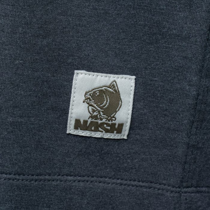 Nash Make It Happen Badge Shorts - Grey Marl