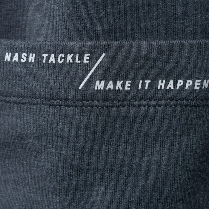 Nash Make It Happen Badge Shorts - Grey Marl