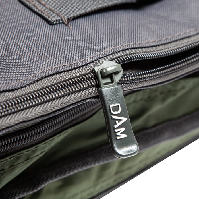 DAM 2 Compartment Fishing Rod Bag Zip