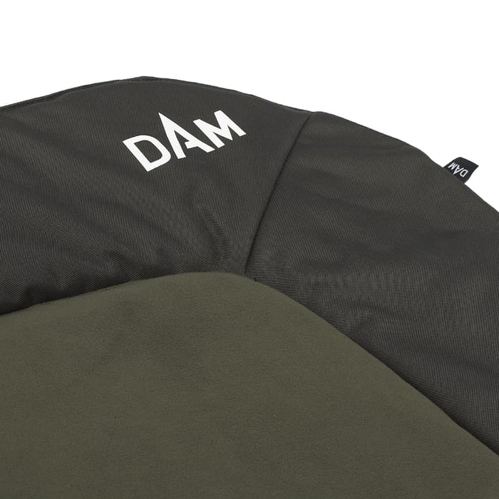 DAM 6-Leg Bedchair Microfleece Steel 1