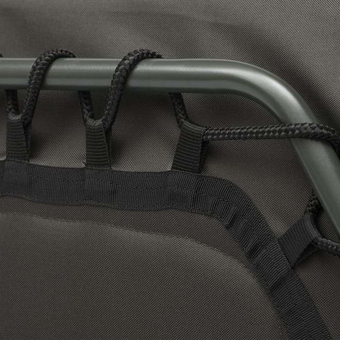 DAM 6-Leg Bedchair Microfleece Steel 4