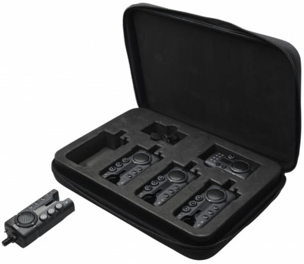 DAM Hi-T Pro Bite Alarm Set Multi Colour - 2+1 1