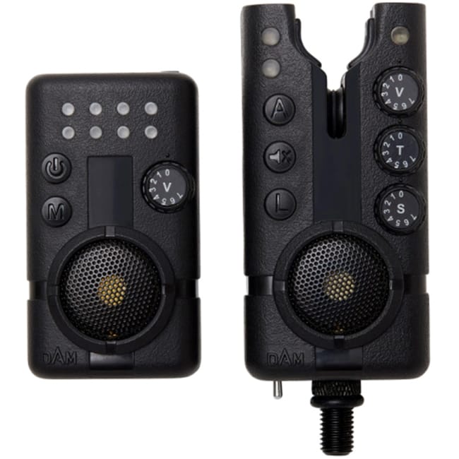 DAM Hi-T Pro Bite Alarm Set Multi Colour - 2+1