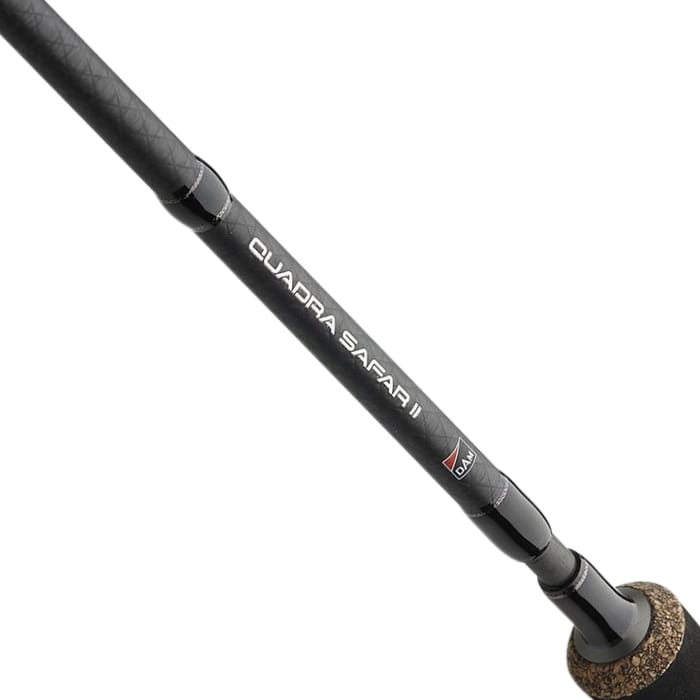 Dam Quadra Safar II Spin Fishing Rod Close Up 4