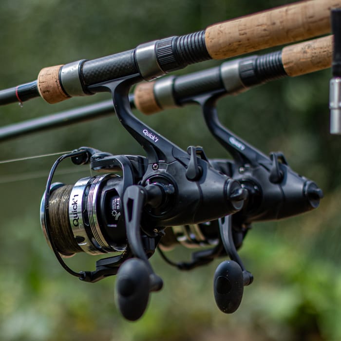 dam quick 1001 fishing reel 7 4000 FD spinning for freshwater and salt water, pike reel, reel for spin fishing, stationary reel for rubber fish fishing. Sports & Outdoors DAM Quick 1 FS Reel