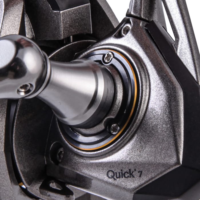 DAM Quick 7 FD Reel Close Up 2