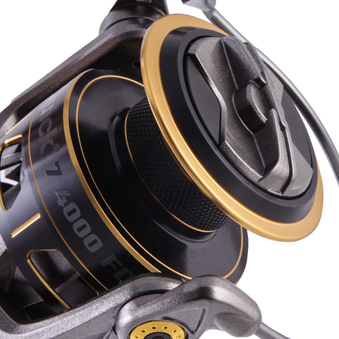 DAM Quick 7 FD Reel Close Up 5