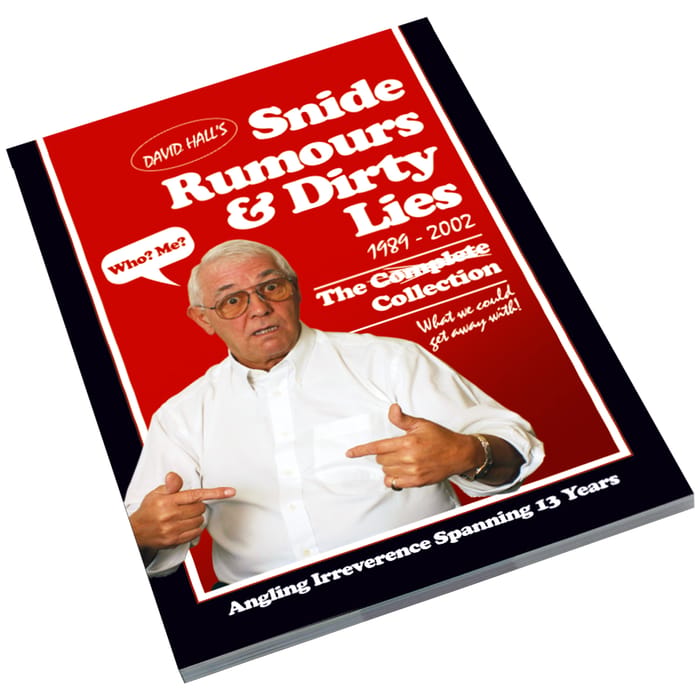 David Hall's Snide Rumours & Dirt Lies Book