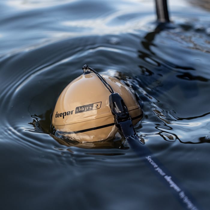 Deeper Chirp+ 2 In Use Boat 1