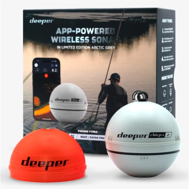 Deeper Chirp+2 Limited Edition - Arctic Grey