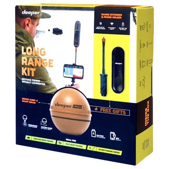 Deeper Chirp+2 Long Range Kit 1