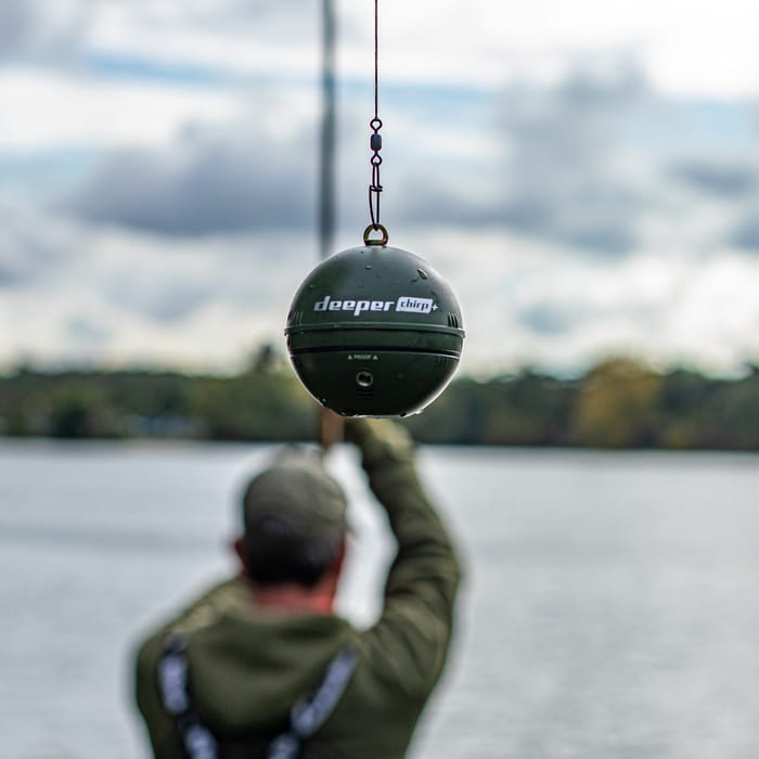 Deeper Chirp+ Fish Finder
