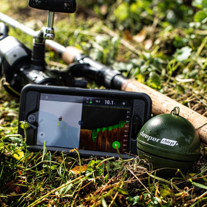 Deeper Chirp+ Fish Finder 5