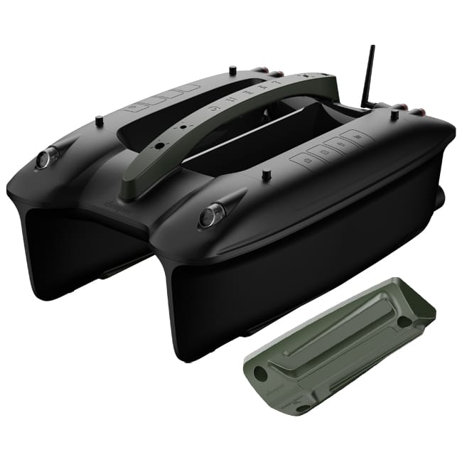 Deeper Quest Bait Boat Inc Downscan Undervision