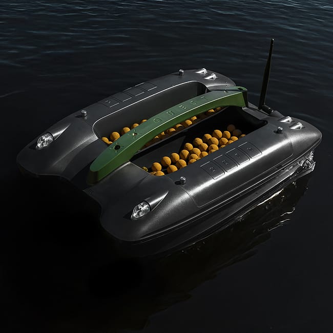 Deeper Quest Bait Boat Inc Downscan Undervision