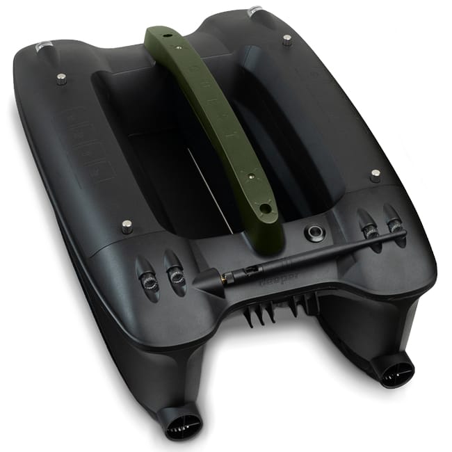 Deeper Quest Bait Boat Inc Downscan Undervision