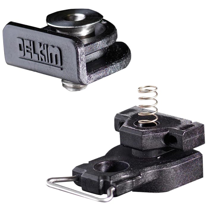 Delkim D-Lok Quick Release System - Complete (Shoe + Foot)