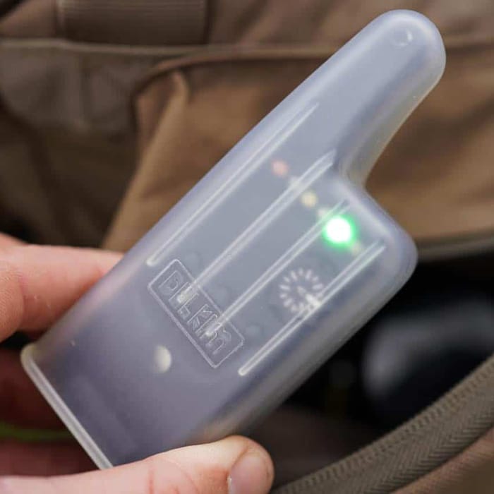 Delkim Rx-D Moulded Clear Receiver Hard Case 4