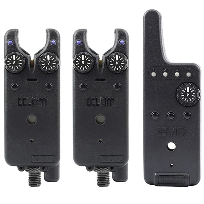 Delkim Txi-D V2 Presentation Bite Alarm Set - 2 Rod