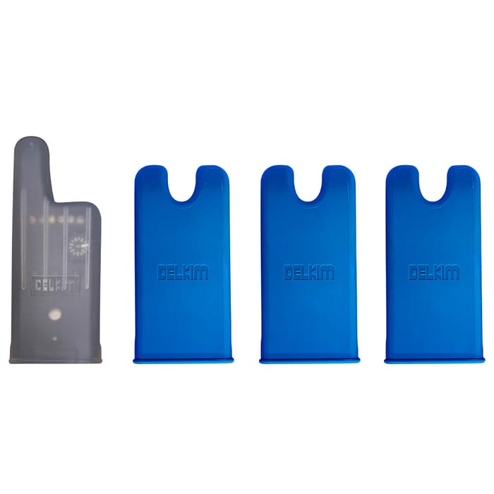 Delkim TXI-D Bite Alarm Presentation Set Blue 1