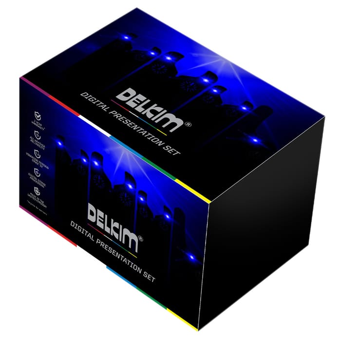 Delkim TXI-D Bite Alarm Presentation Set Blue 2