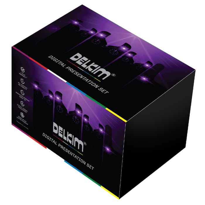 Delkim TXI-D Bite Alarm Presentation Set Purple 2