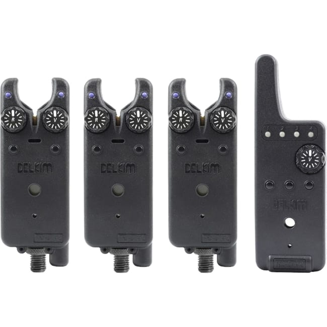 Delkim Txi-D V2 Presentation Set | Carp Fishing Bite Alarms