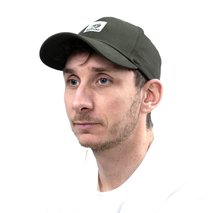 Nash Make It Happen Badge Baseball Cap - Green