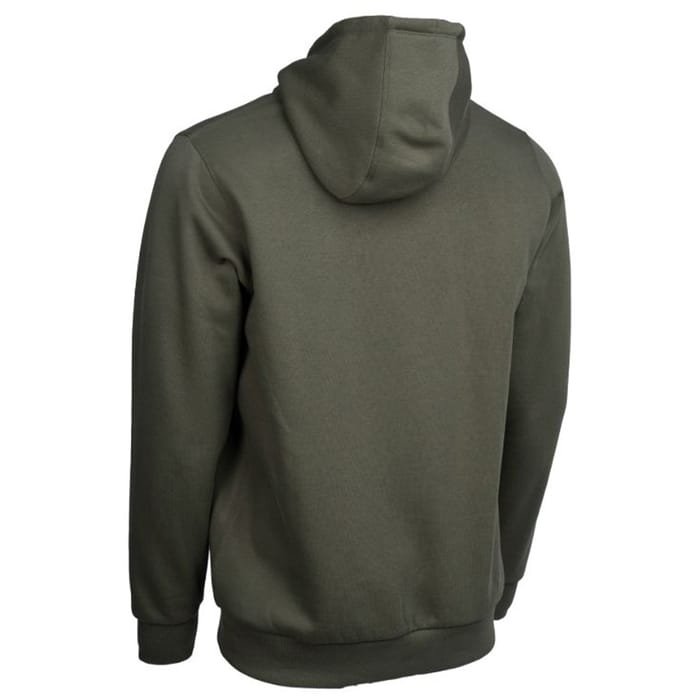 Nash Make It Happen Badge Zipped Hoody - Green